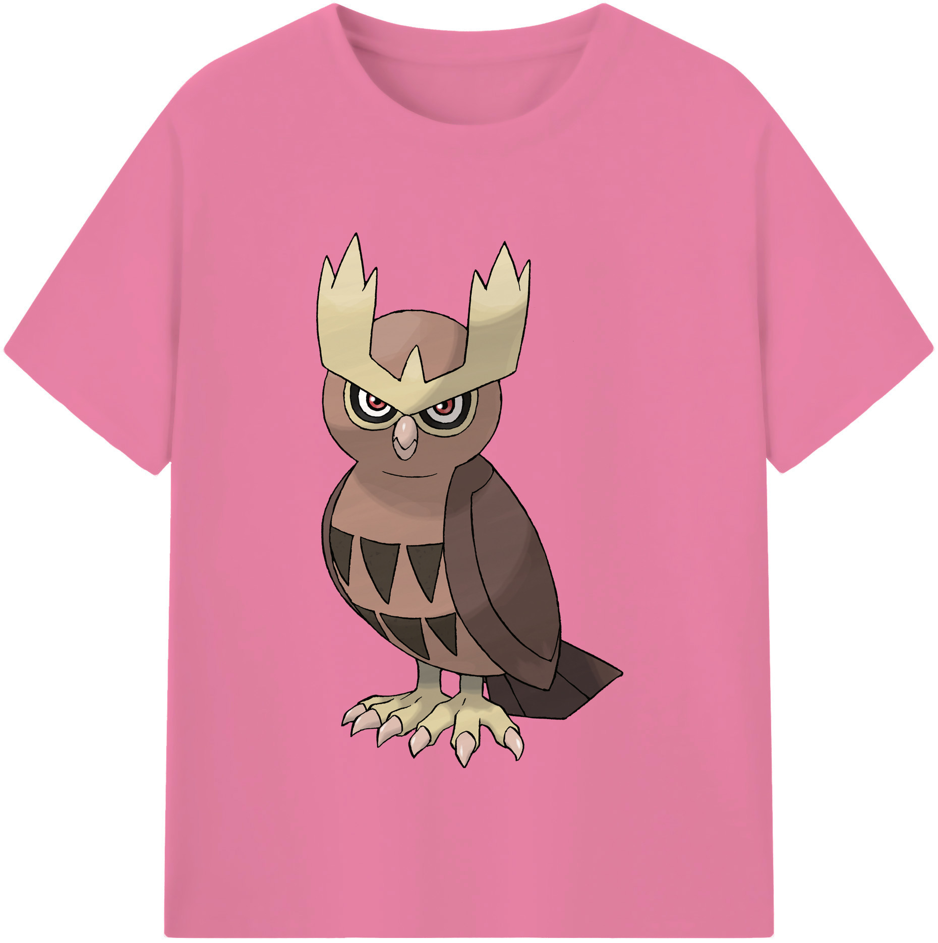 （画像用） ポケットモンスター Pokémon 綿100％半袖Tシャツ（フロントプリント）